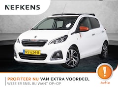 Peugeot 108 - 1.2 82PK TOP Roland Garros | Vouwdak/Cabrio | Climate Control | Camera | Bluetooth | LED |