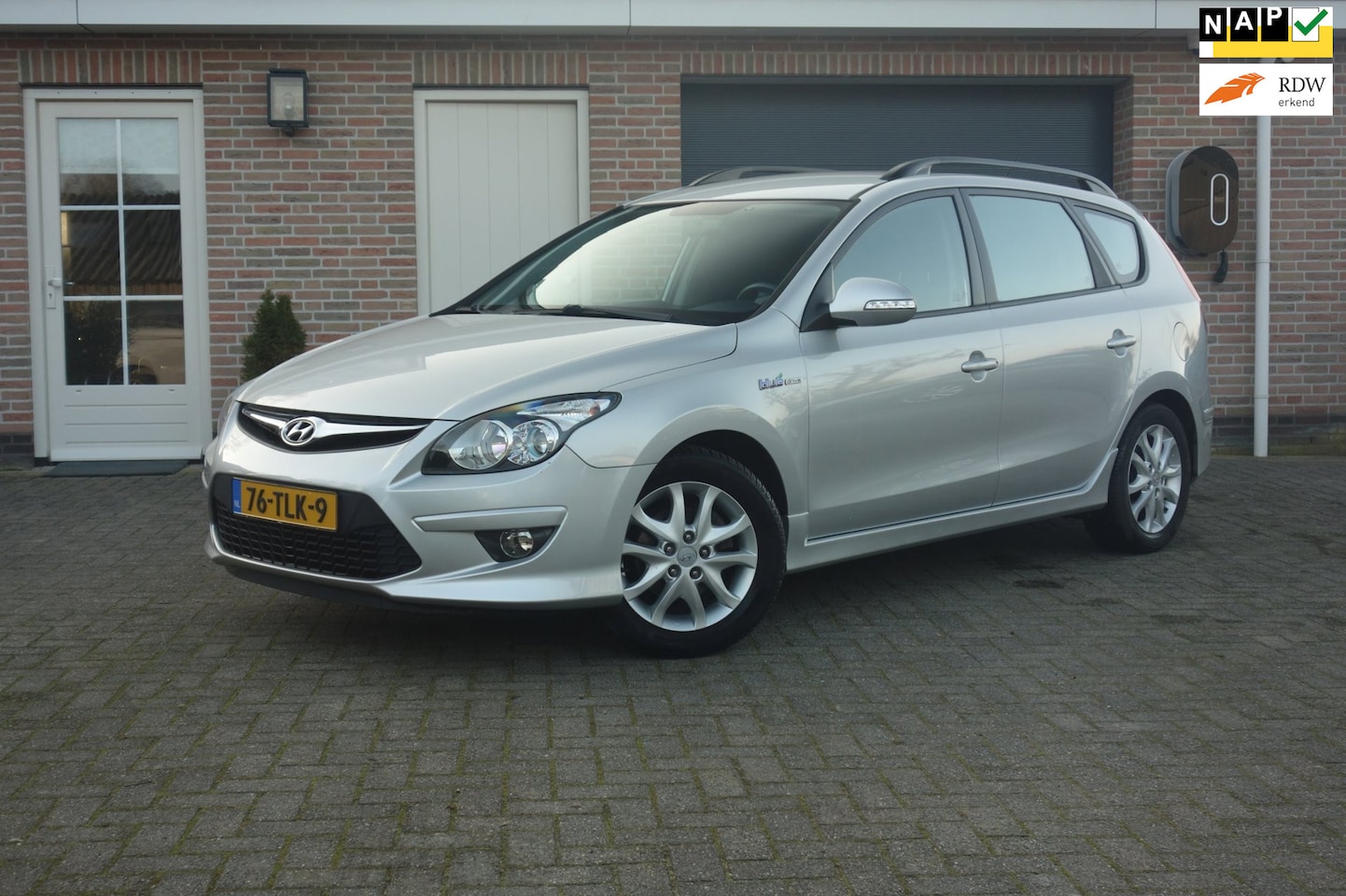 Hyundai i30 CW - 1.4i i-Motion 1.4i i-Motion - AutoWereld.nl
