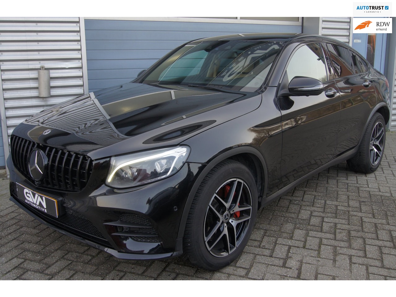 Mercedes-Benz GLC-klasse Coupé - AMG Line |Burmester| 360° Camera | Distronic | Keyless | Nightpakket - AutoWereld.nl