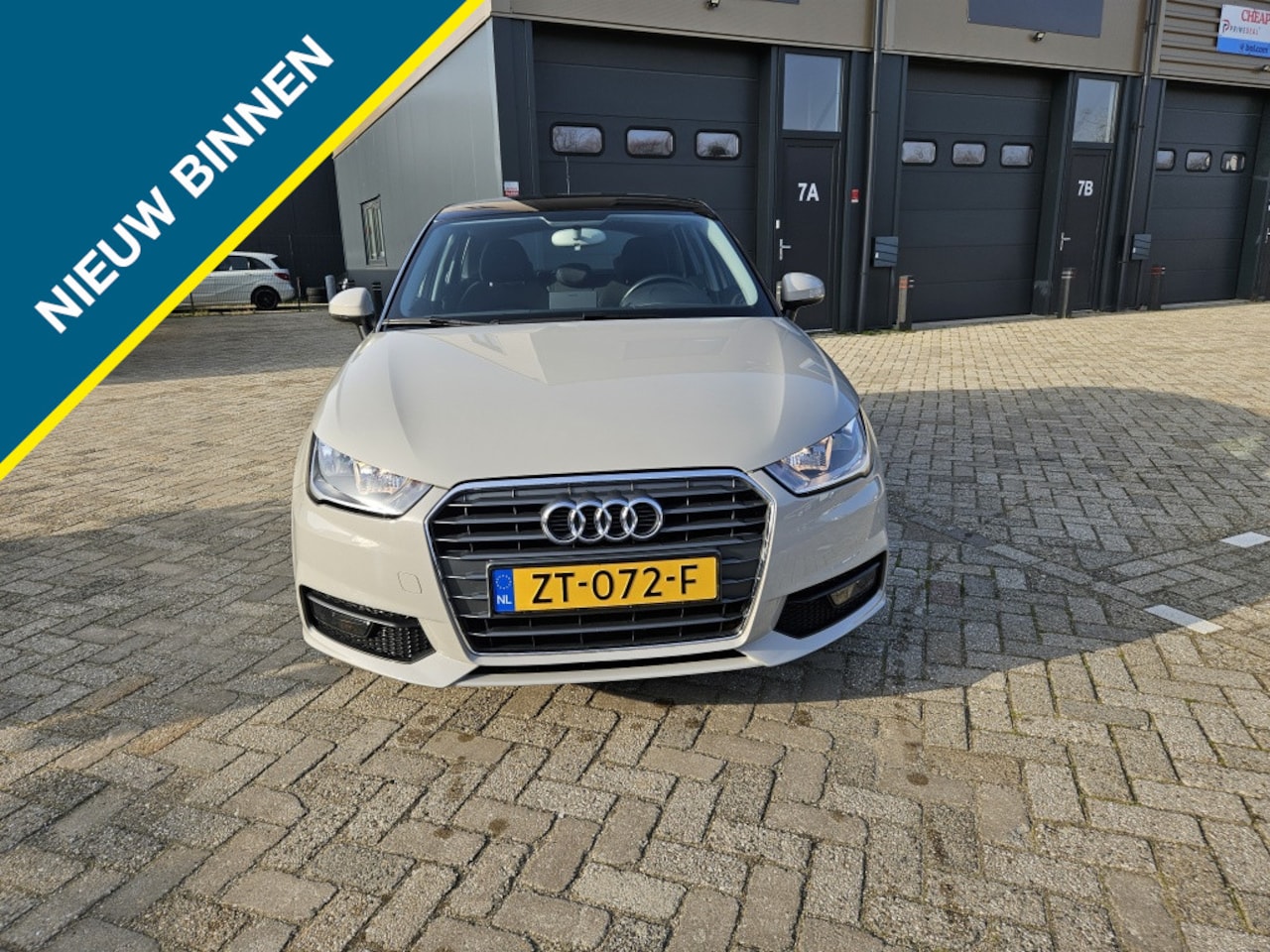 Audi A1 Sportback - 1.0 TFSI Adrenalin 1.0 TFSI Adrenalin - AutoWereld.nl