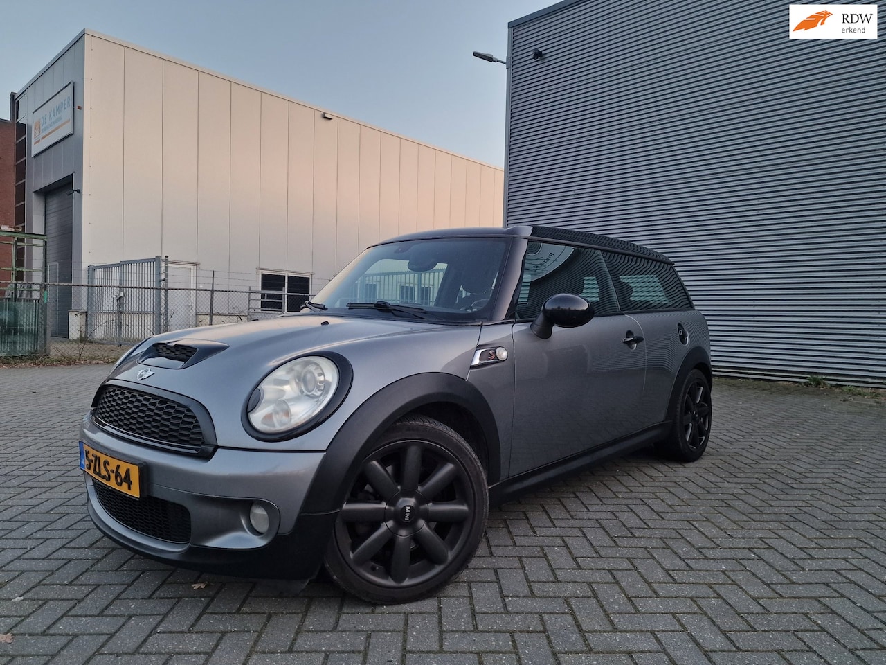 MINI Clubman - Mini 1.6 Cooper S NAVI PSENSOR LEDER CRUISE 2 X SLEUTELS - AutoWereld.nl