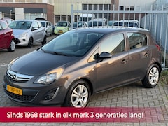 Opel Corsa - 1.4-16V Design Edition 101PK 5 DEURS NL AUTO NAP NAVI l STOEL-STUURVERWARMING l CRUISE l P