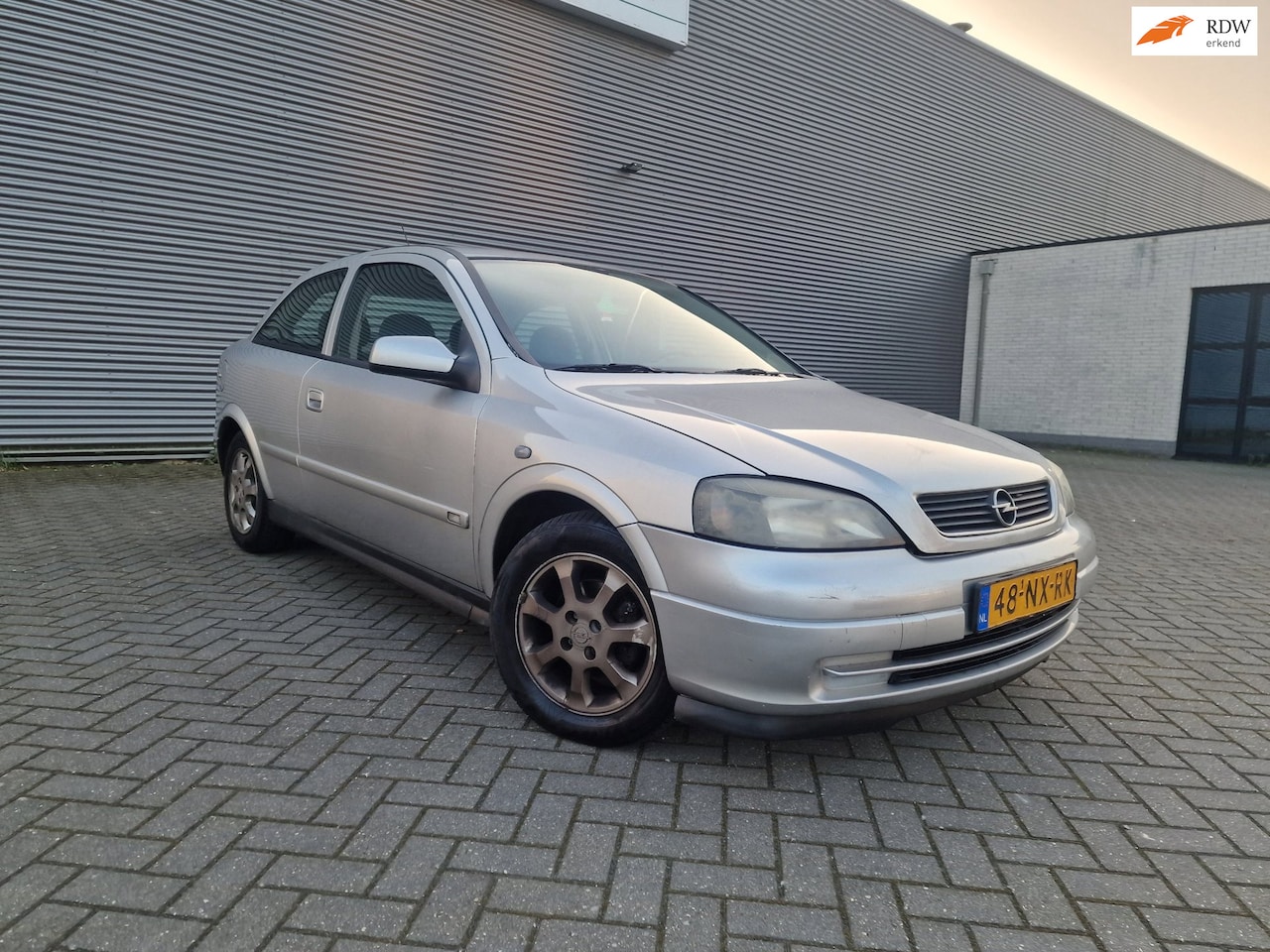 Opel Astra - 1.6-16V Njoy AIRCO ELEC.PAKET BOEKJES - AutoWereld.nl