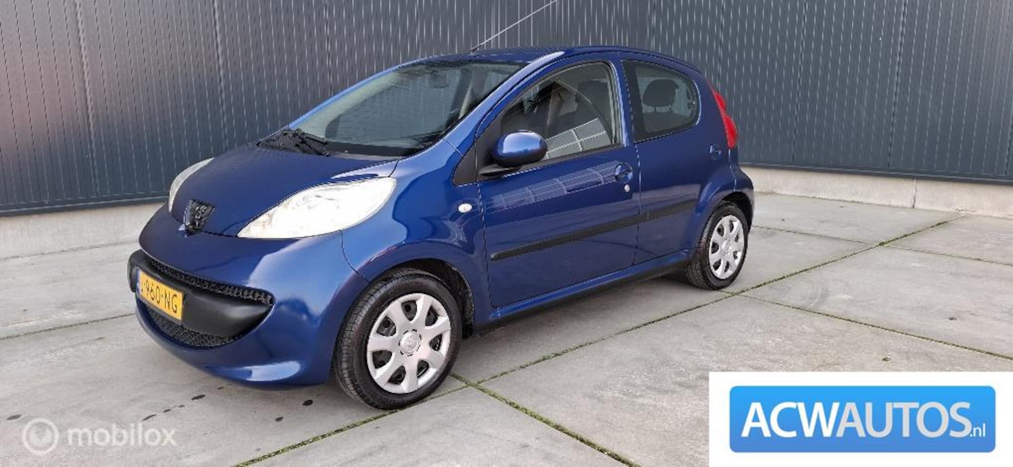 Peugeot 107 - 1.0-12V XS 1.0-12V XS - AutoWereld.nl