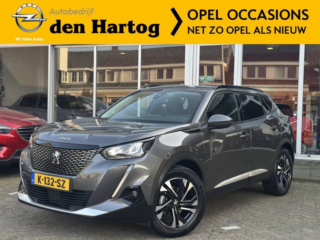 Peugeot 2008 - 1.2 PureTech Allure Pack 131PK Automaat Navi/Tel/Camera - AutoWereld.nl