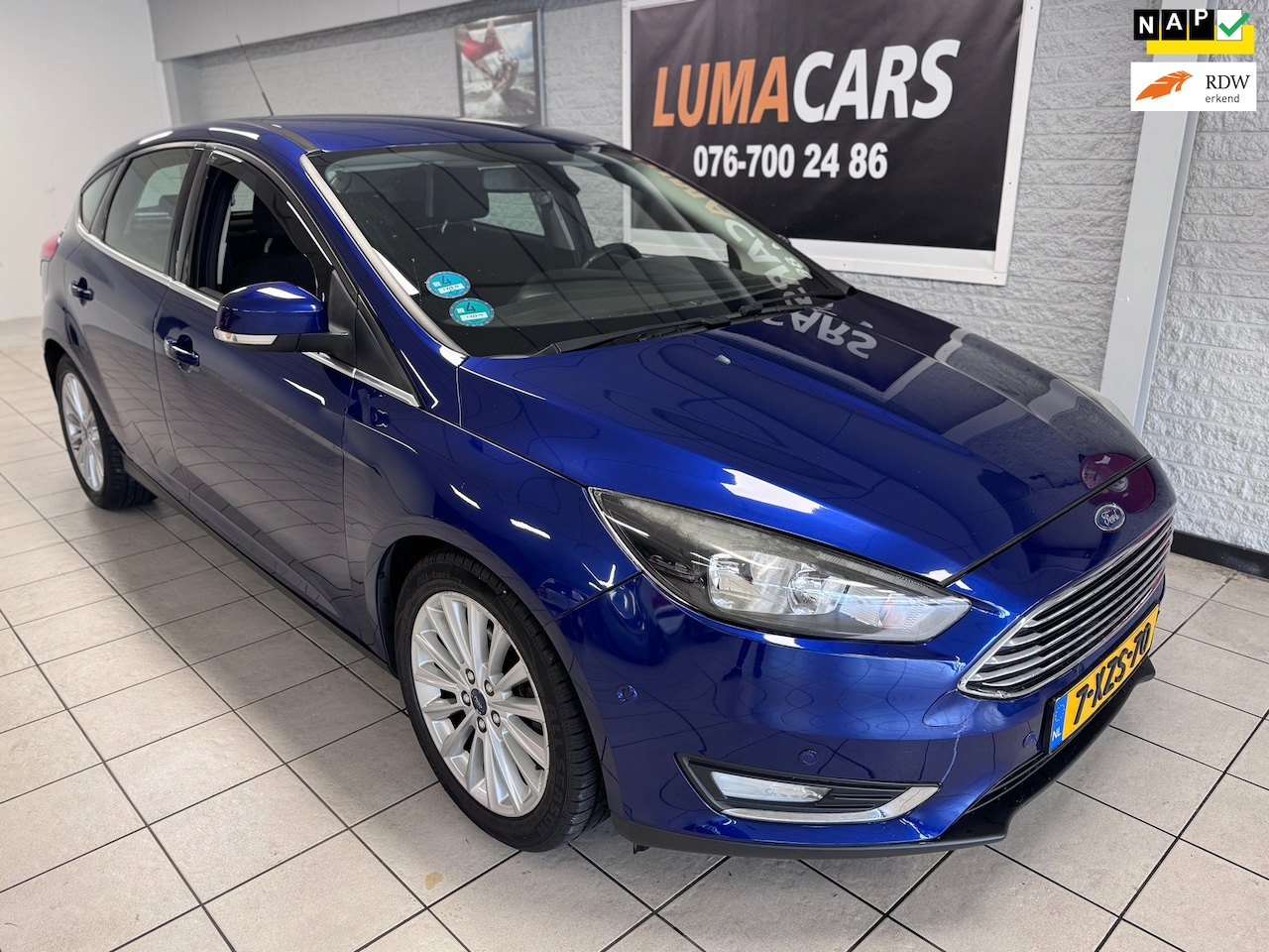 Ford Focus - 1.0 First Edition |Uniek | Cruise control - AutoWereld.nl