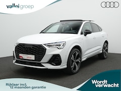 Audi Q3 Sportback - 45 TFSI e 245 pk S-Line | Panoramadak | Trekhaak | Geheugenstoel | Leder/alcantara | Sonos
