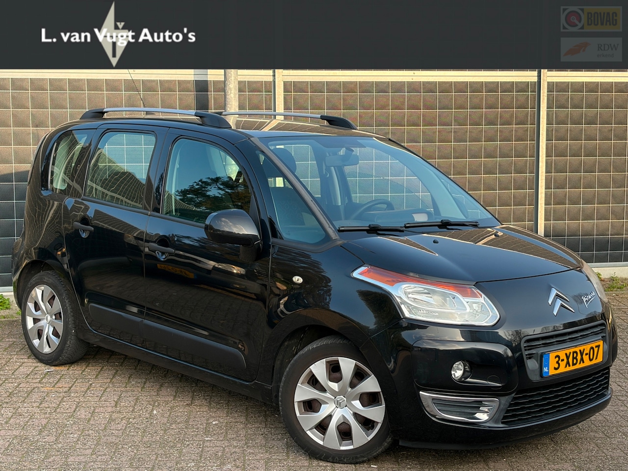 Citroën C3 Picasso - 1.4 VTi Seduction 1.4 VTi Seduction - AutoWereld.nl