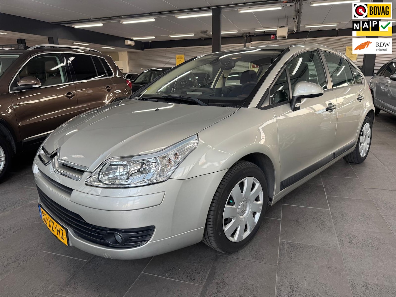 Citroën C4 - 1.6-16V Image automaat Clima electrische pakket parkeersensoren 149dzkm NAP - AutoWereld.nl