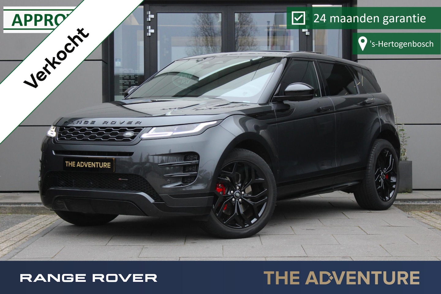 Land Rover Range Rover Evoque - P300e AWD R-Dynamic SE | Pano | Cold Climate | Meridian - AutoWereld.nl