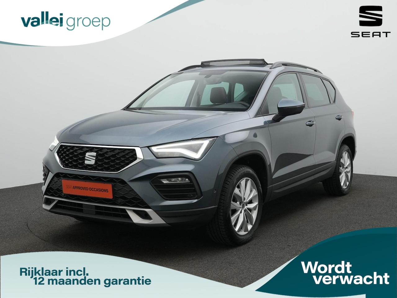 SEAT Ateca - 1.5 TSI 150 pk Style Business Intense | Panoramadak | Stuur-/stoelverwarming | Achteruitri - AutoWereld.nl