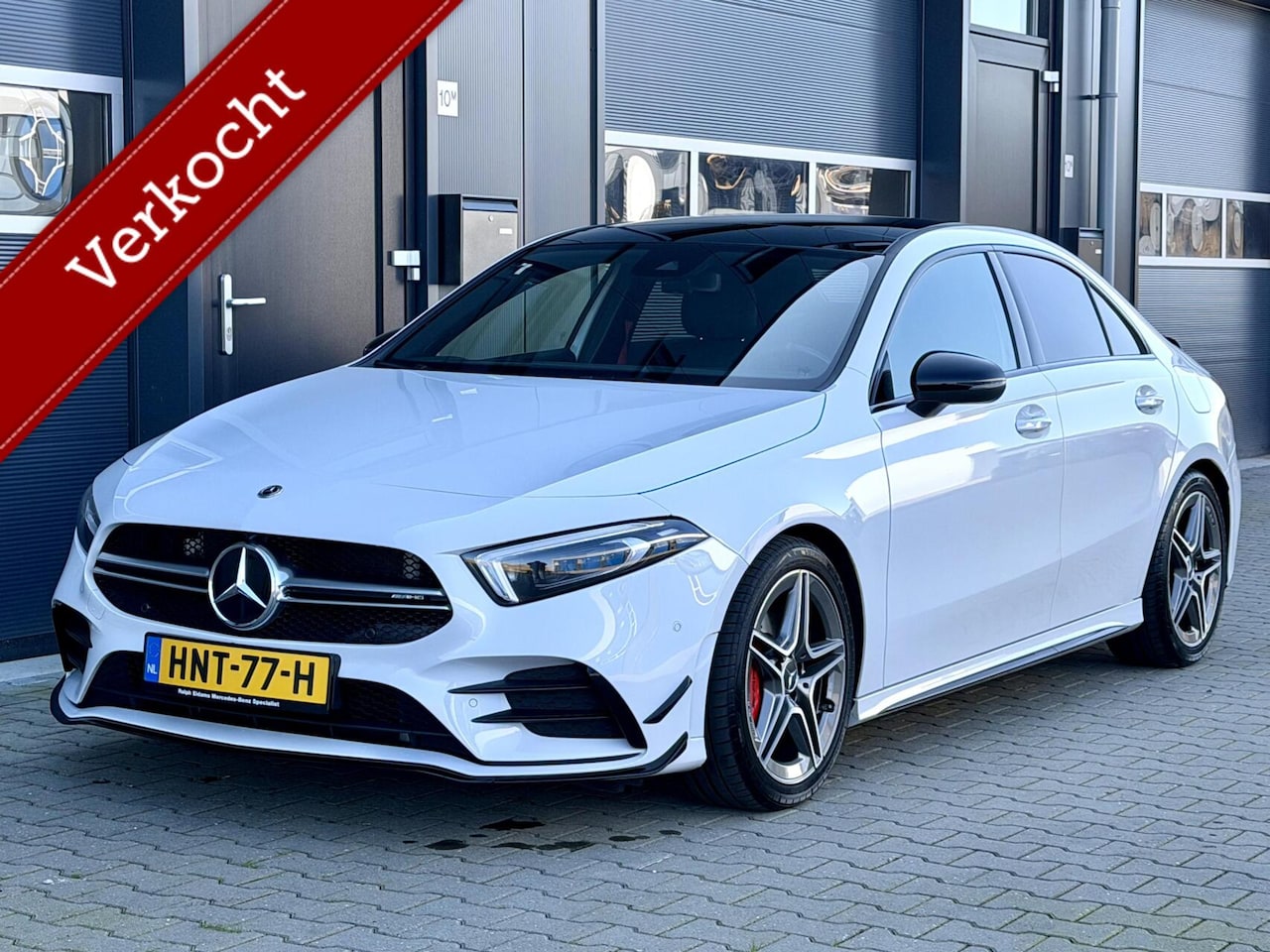 Mercedes-Benz A-klasse - AMG 35 4MATIC Sedan/Pano/Sfeer/Camera/LED - AutoWereld.nl