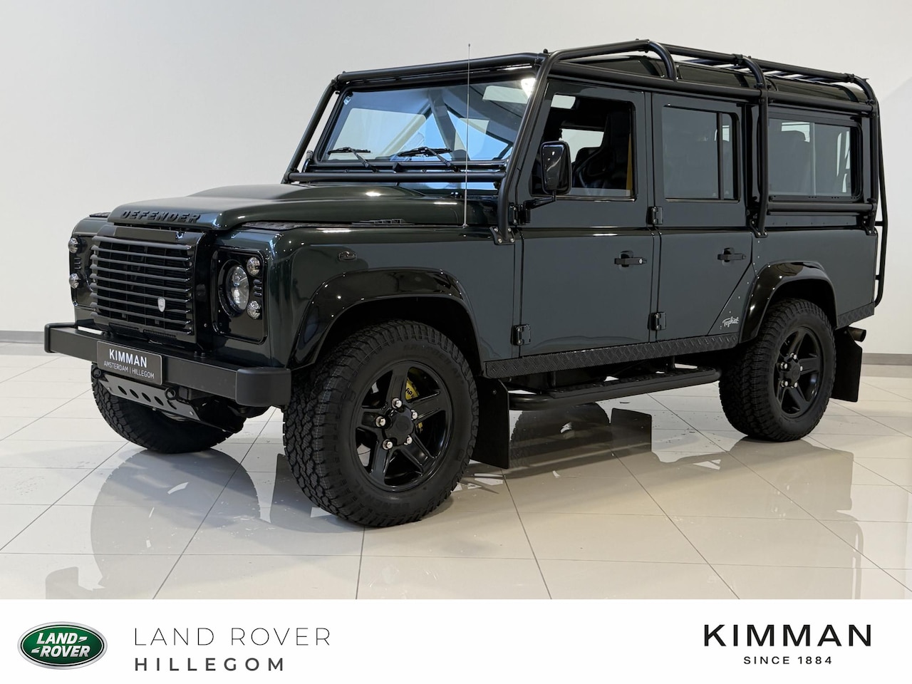Land Rover Defender 110 - 6.2 V8 Automaat | TOPHAT | 7 zitplaatsen | Airco - AutoWereld.nl