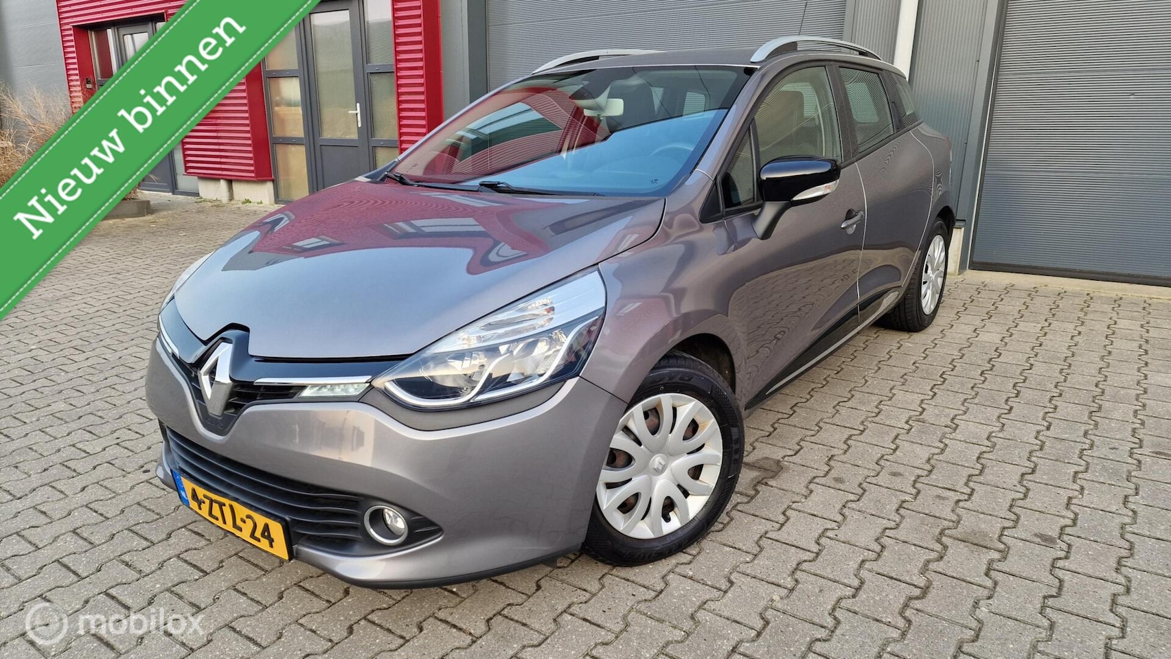 Renault Clio Estate - 0.9 TCe / Trekhaak / Lage KM-stand - AutoWereld.nl