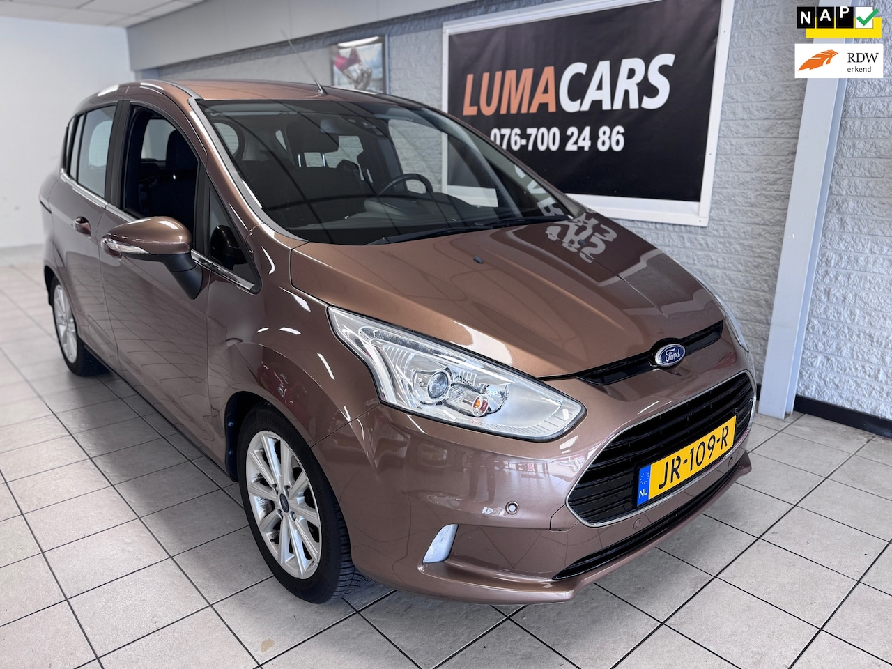 Ford B-Max - 1.0 EcoBoost Titanium |Zeer netjes|Cruise control| - AutoWereld.nl