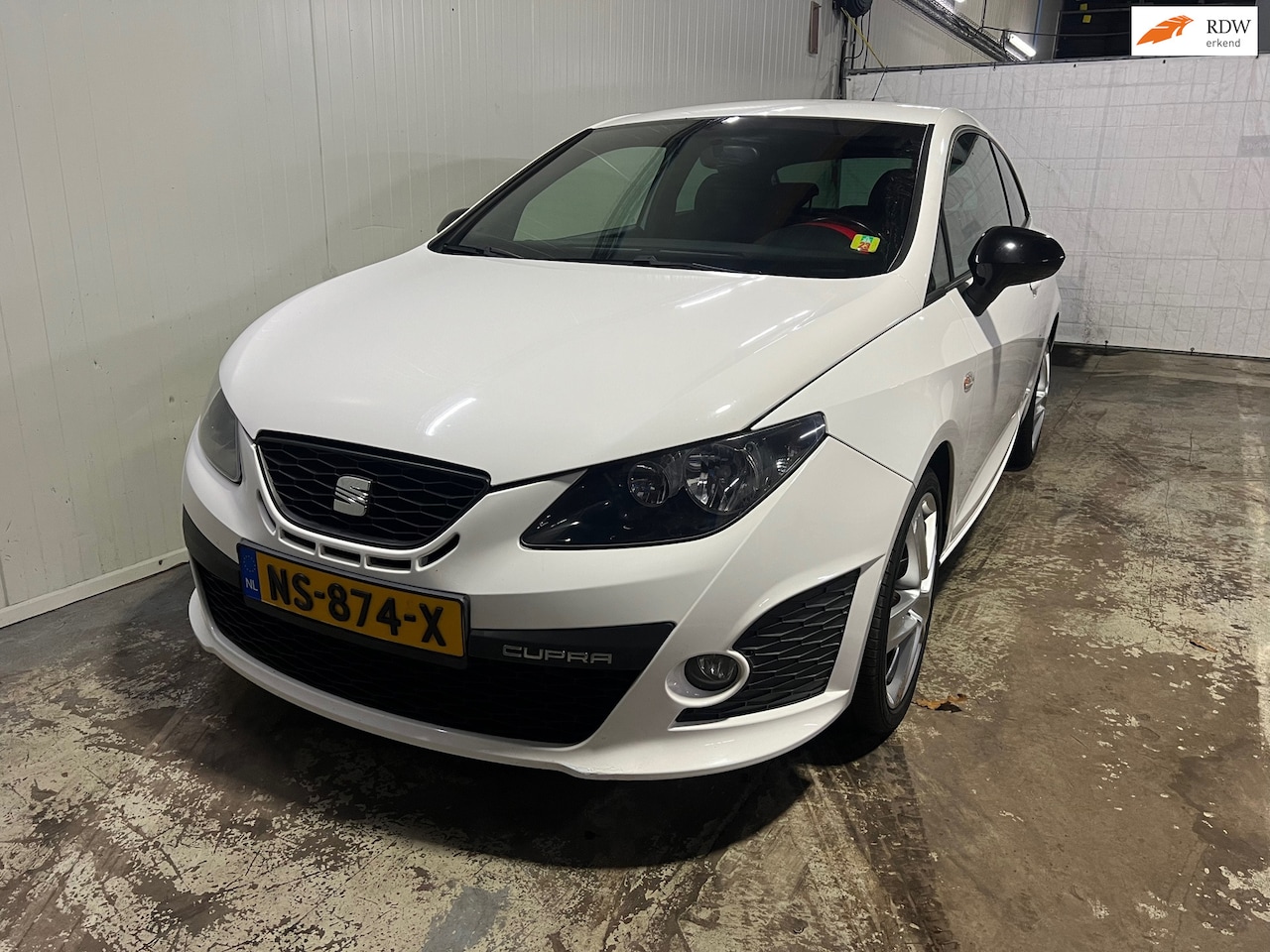 SEAT Ibiza SC - REVISIE MOTOR 1.4 TSI Cupra - AutoWereld.nl