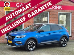 Opel Grandland X - 1.2 Turbo Ultimate 131PK 5drs AUTOMAAT clima, navi, carplay, cruise, pdc, camera, trekhaak