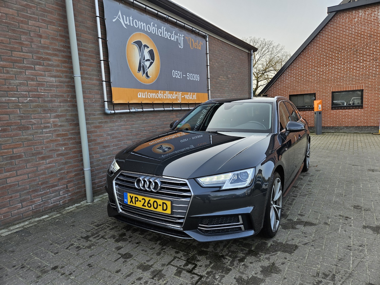 Audi A4 Avant - 1.4 TFSI Sport S line Edition 1.4 TFSI Sport S line edition - AutoWereld.nl
