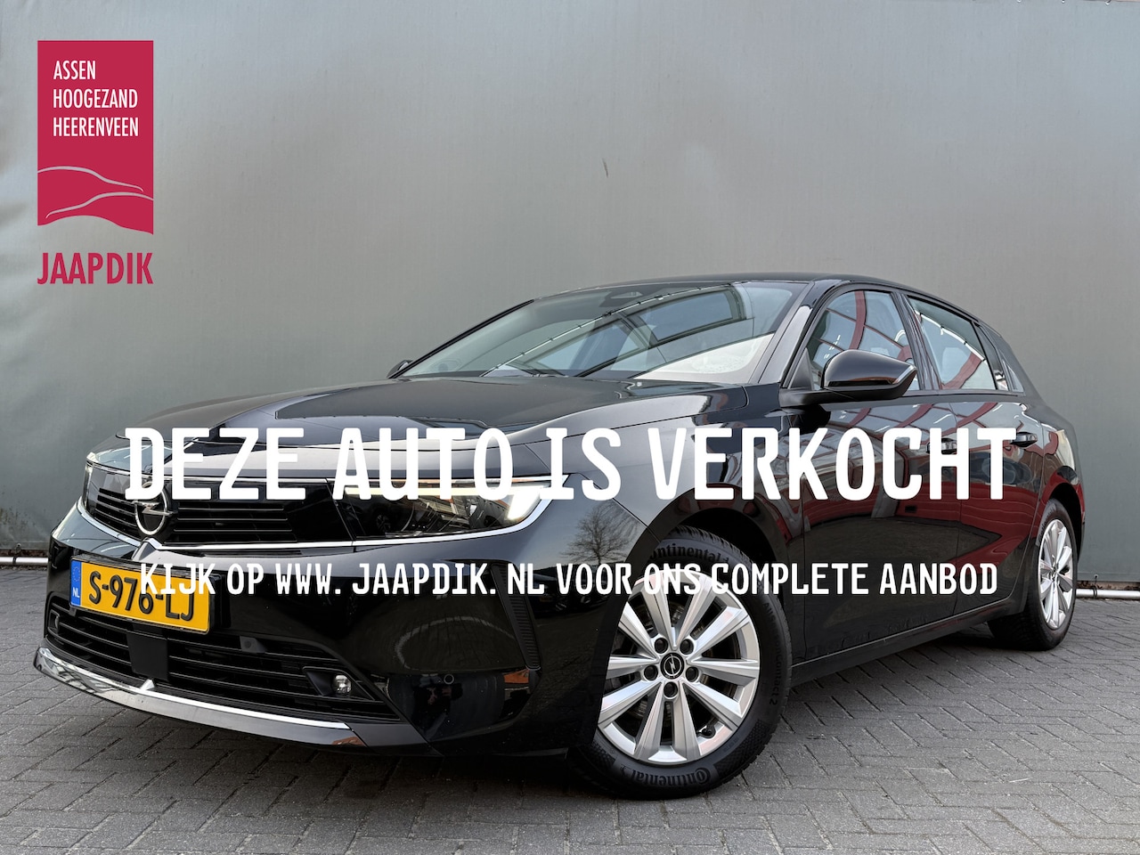 Opel Astra - BWJ 2023 1.2 111 PK Level 2 FULL LED | NAVI | CLIMA | CRUISE | CARPLAY + ANDROID | LMV | P - AutoWereld.nl