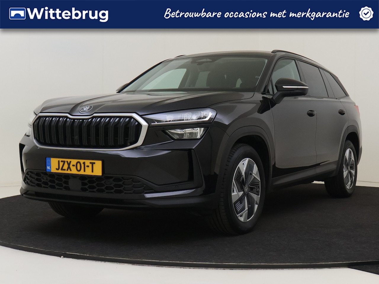 Skoda Kodiaq - 1.5 TSI MHEV Business Edition 7p. 1.5 TSI MHEV Business Edition 7p. - AutoWereld.nl