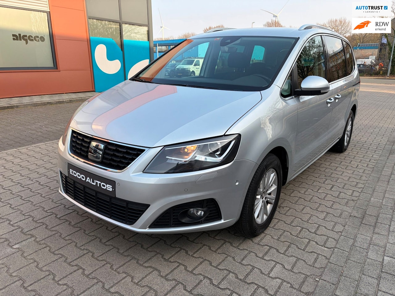 SEAT Alhambra - 1.4 TSI Style Led 7 Per / Trekhaak DSG BTW IN - AutoWereld.nl
