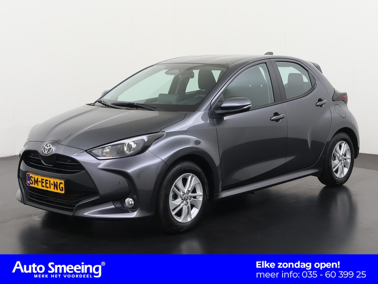 Toyota Yaris - 1.5 Hybrid 115 Active Facelift | Camera | Carplay | Adaptief Cruise | Zondag Open! - AutoWereld.nl
