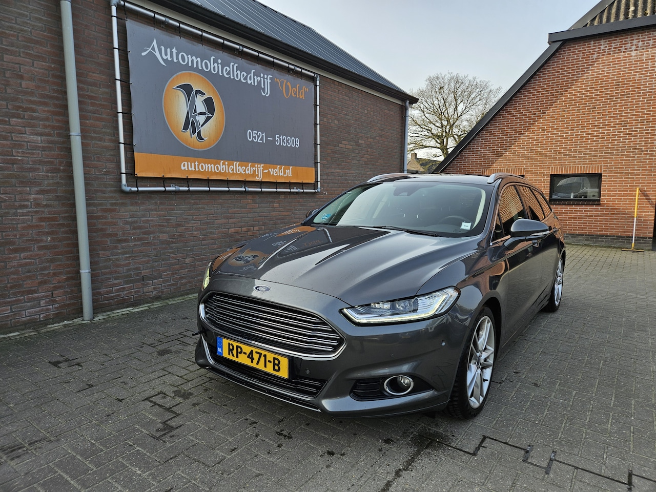 Ford Mondeo Wagon - 1.5 TDCi Titanium Lease Edition 1.5 TDCi Titanium Lease Edition (brandstofpomp defect) - AutoWereld.nl