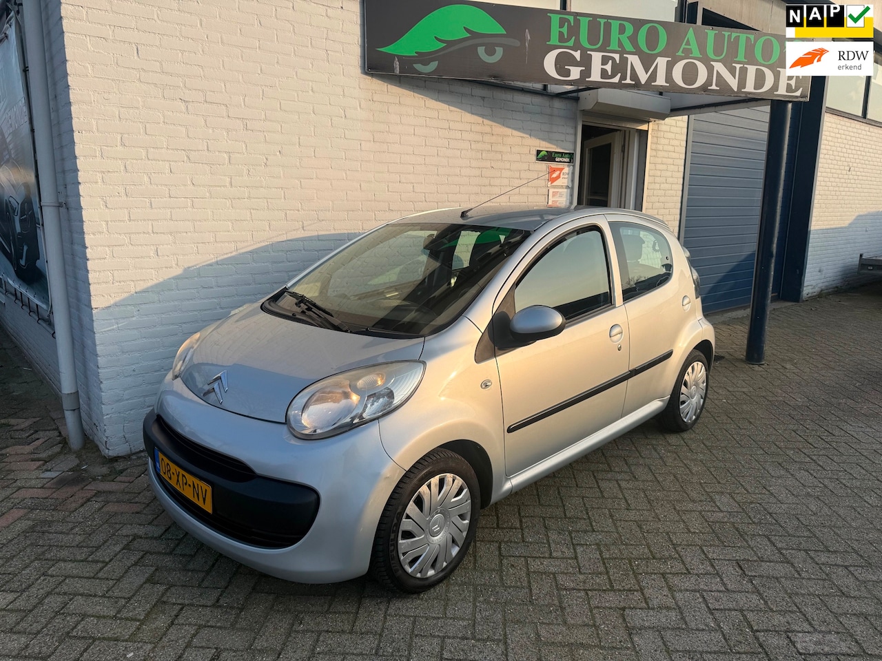 Citroën C1 - 1.0-12V Ambiance AIRCO ELECTRA PAKKET - AutoWereld.nl