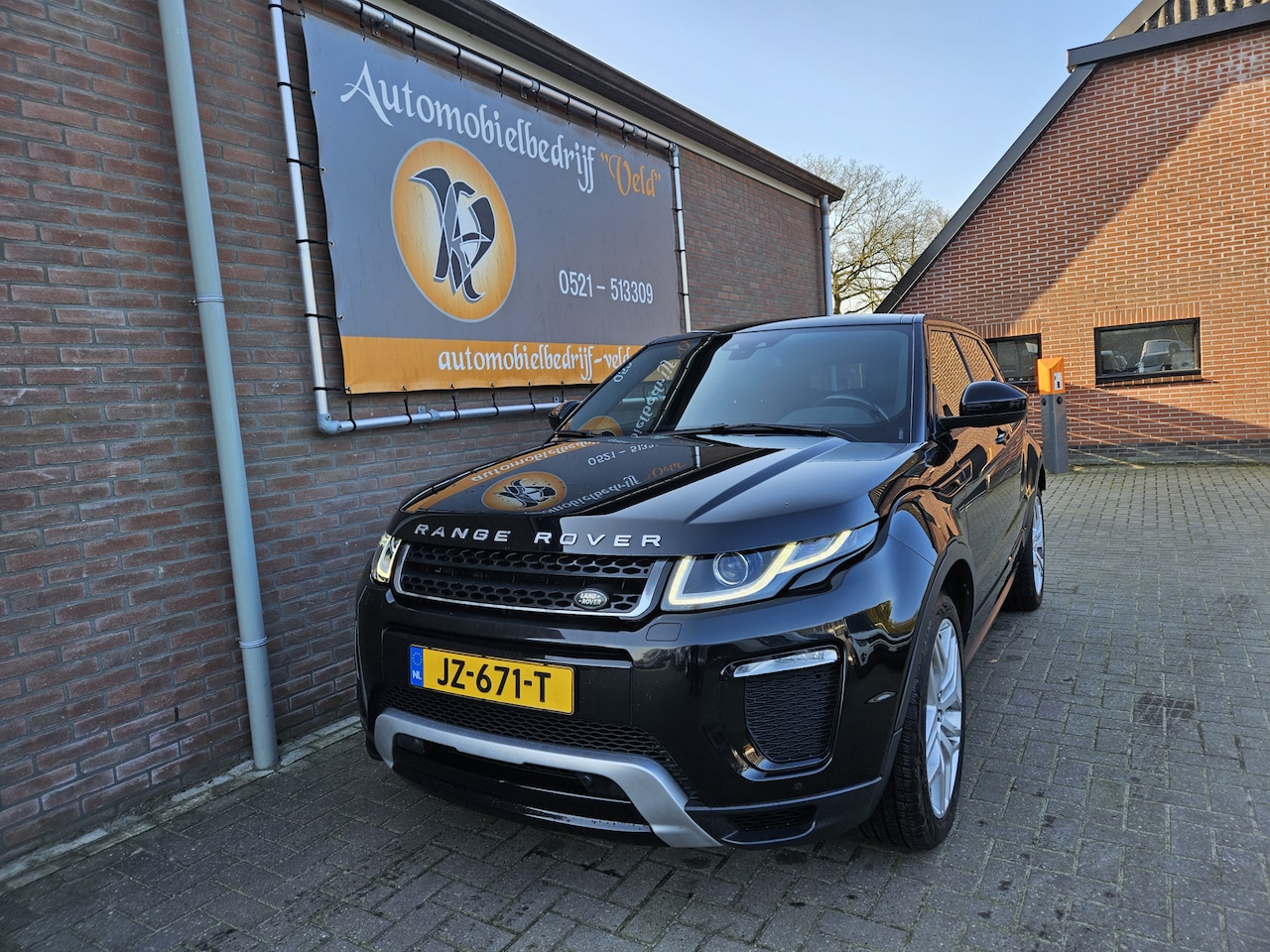 Land Rover Range Rover Evoque - 2.0 eD4 Urban Series SE Dynamic 2.0 eD4 Urban Series SE Dynamic - AutoWereld.nl
