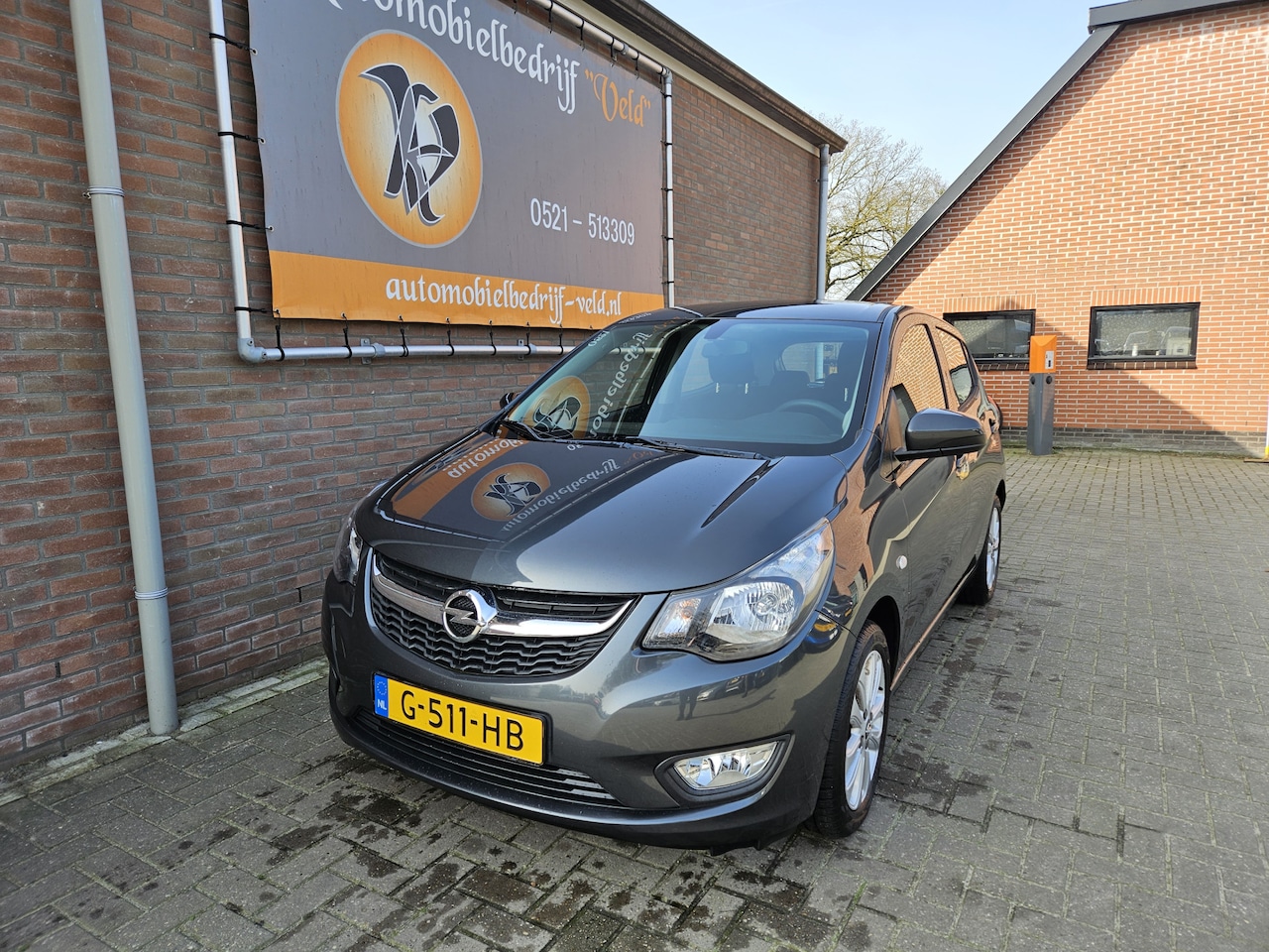 Opel Karl - 1.0 ecoFLEX 120 Jaar Edition 1.0 ecoFLEX 120 Jaar Edition - AutoWereld.nl