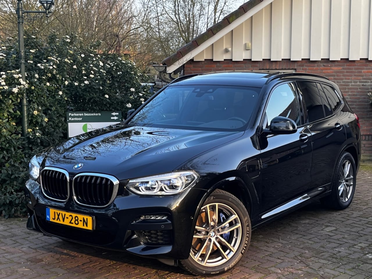 BMW X3 - Xdrive30e M Sport|Rijklaar|Pano|Trekhaak|Lederen sportstoelen|Top conditie - AutoWereld.nl