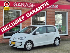 Volkswagen Up! - 1.0 move up BlueMotion 60PK 5drs airco, navi, elektr.ramen, radio/cd