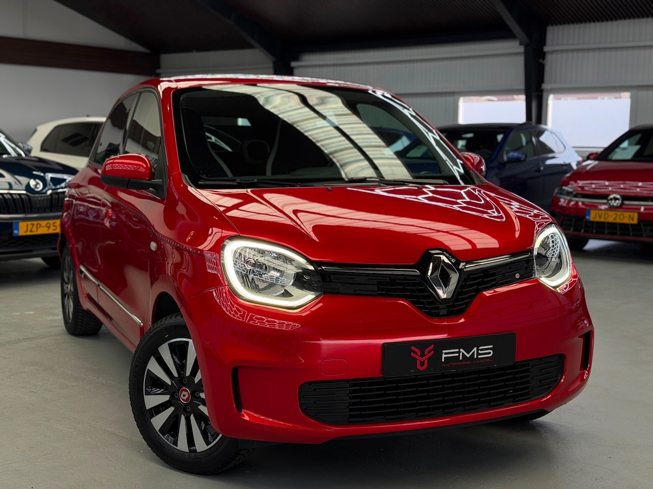 Renault Twingo - 1.0 SCe Signature CarPlay Camera - AutoWereld.nl