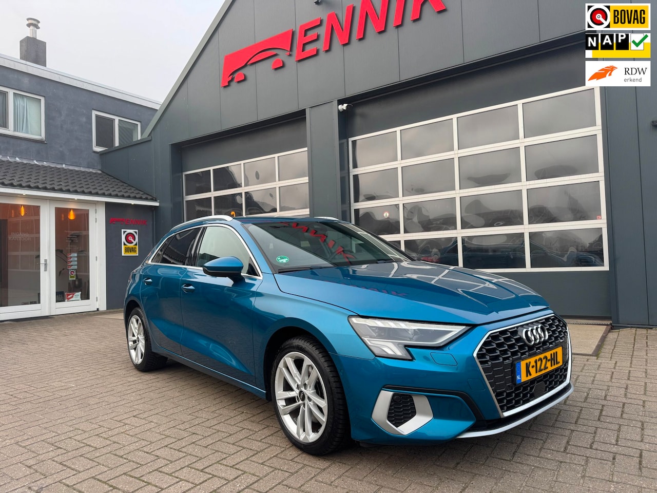 Audi A3 Sportback - 30 TFSI Business edition Sport / ACC / Trekhaak / Camera / Virtual / Keyless Go / BTW Auto - AutoWereld.nl