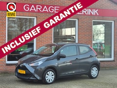 Toyota Aygo - 1.0 VVT-i x-fun 72PK 5drs airco, speedlim, elektr.ramen, bluetooth, dab