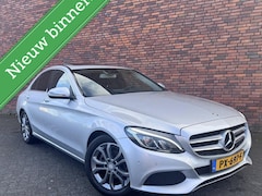Mercedes-Benz C-klasse - 180 Ambition Led Dak Stoelverw NL auto AMG