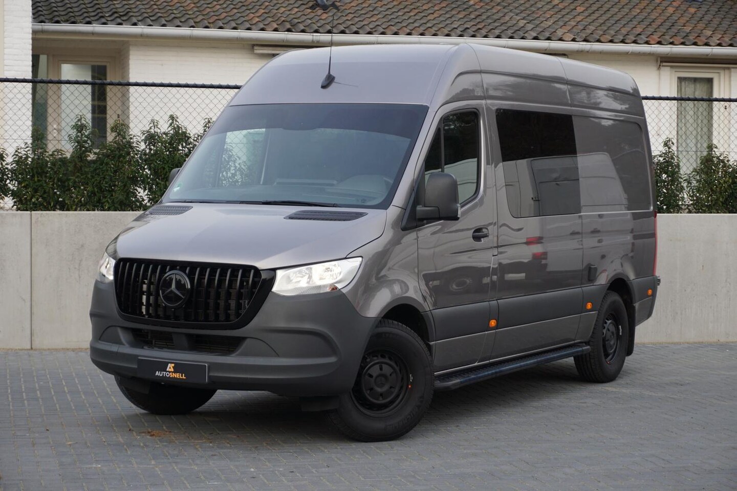 Mercedes-Benz Sprinter - bestel 319 3.0 CDI L2H2 EURO6 AUT Lift - AutoWereld.nl