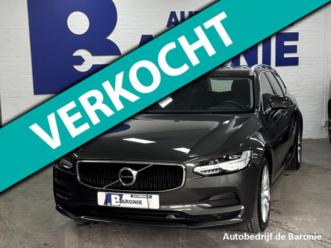 Volvo V90 - 2.0 T5 90th Anniversary Edition 2.0 T5 90th Anniversary Edition - AutoWereld.nl