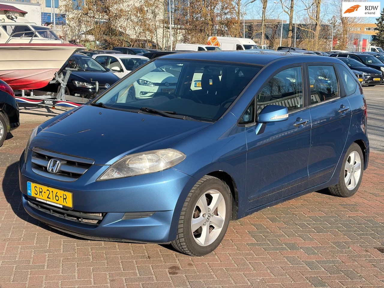 Honda FR-V - 1.8i Executive Airco! 230DKM NAP! - AutoWereld.nl