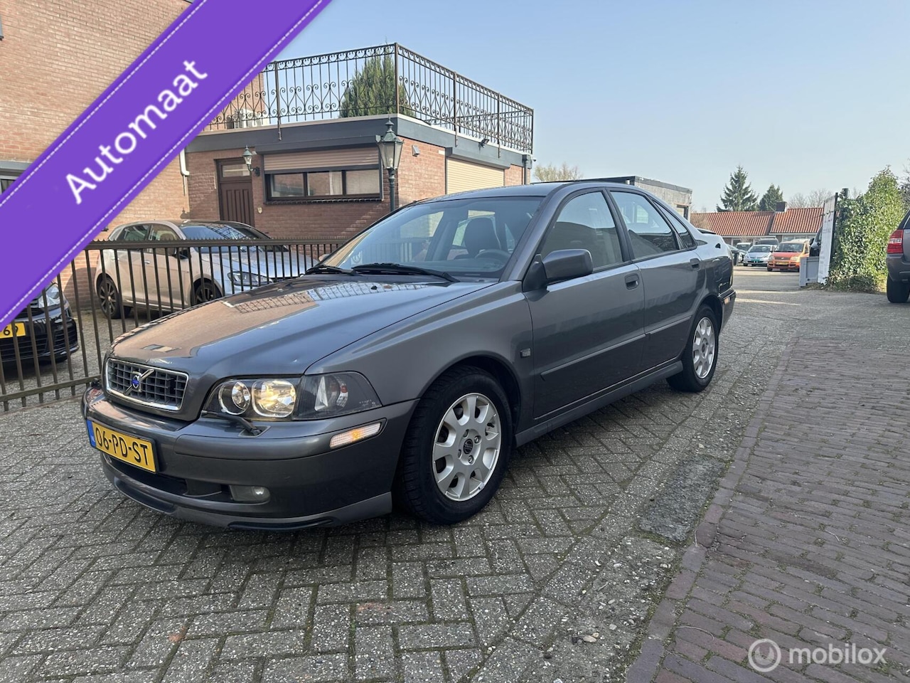 Volvo S40 - 2.0 Europa AUTOMAAT NW APK VOLLE TANK! - AutoWereld.nl