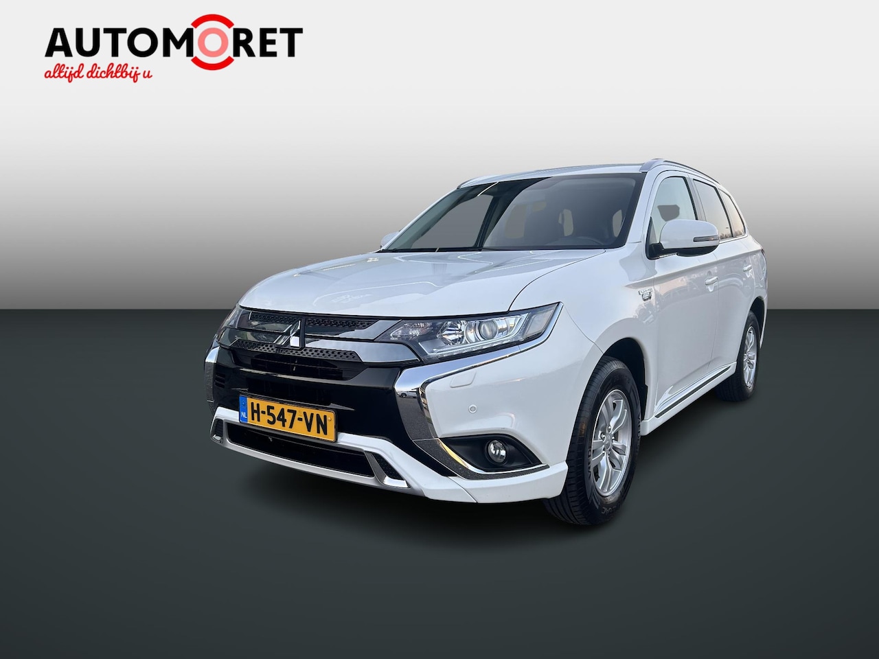 Mitsubishi Outlander - 2.4 PHEV Pure 2.4 PHEV Pure + - AutoWereld.nl