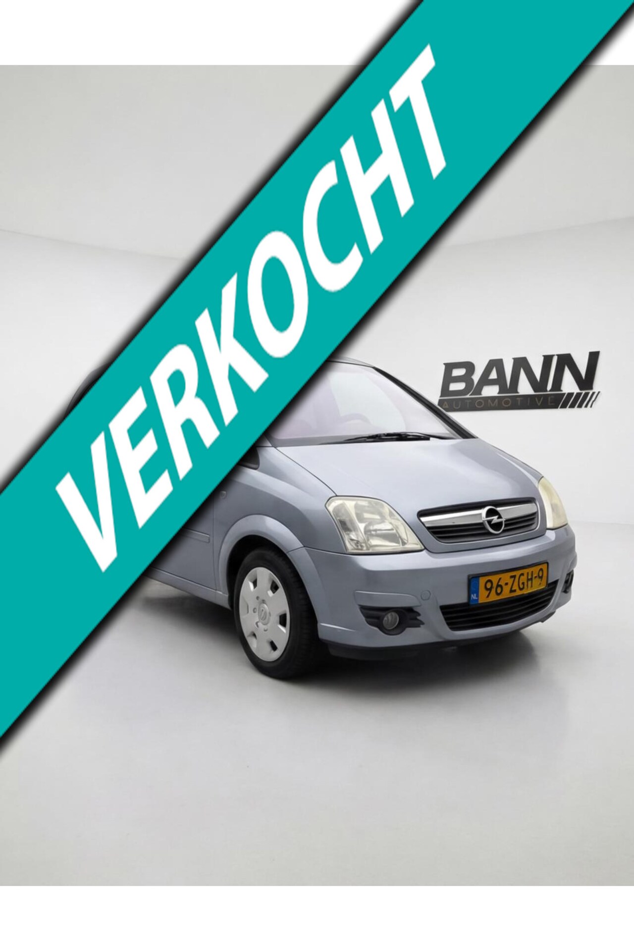 Opel Meriva - 1.6-16V Essentia|Airco|Trekhaak|NAP - AutoWereld.nl