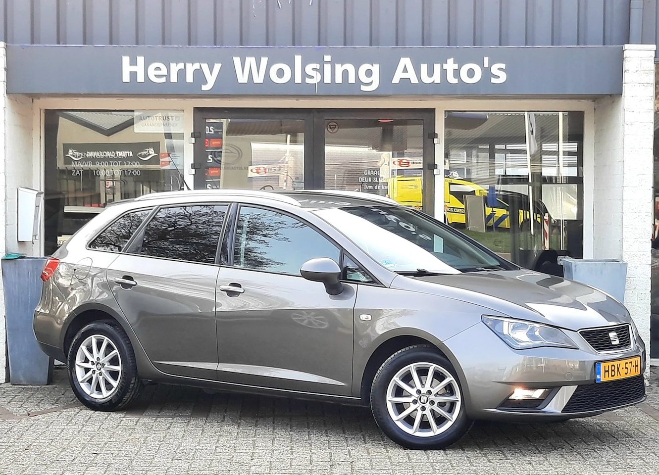 SEAT Ibiza ST - 1.2 TSI Style Clima Pdc Led Crruise - AutoWereld.nl