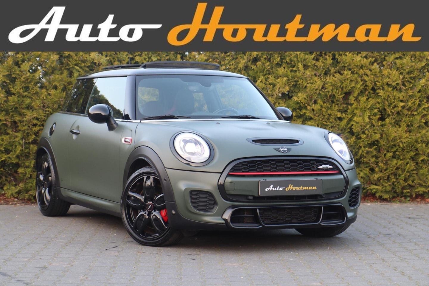 MINI John Cooper Works - Mini 2.0 Chili - AutoWereld.nl