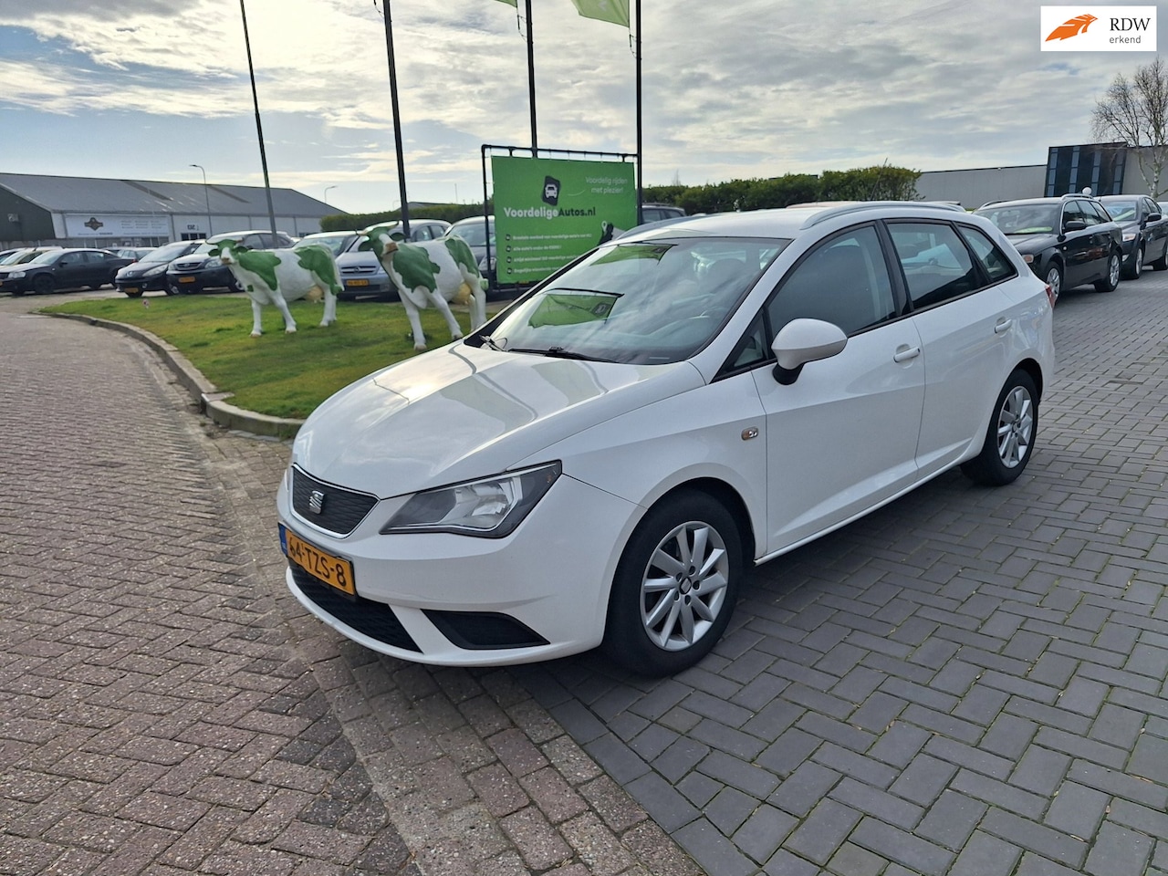 SEAT Ibiza ST - 1.2 TDI Style Ecomotive / Mooie auto / Nieuwe APK - AutoWereld.nl