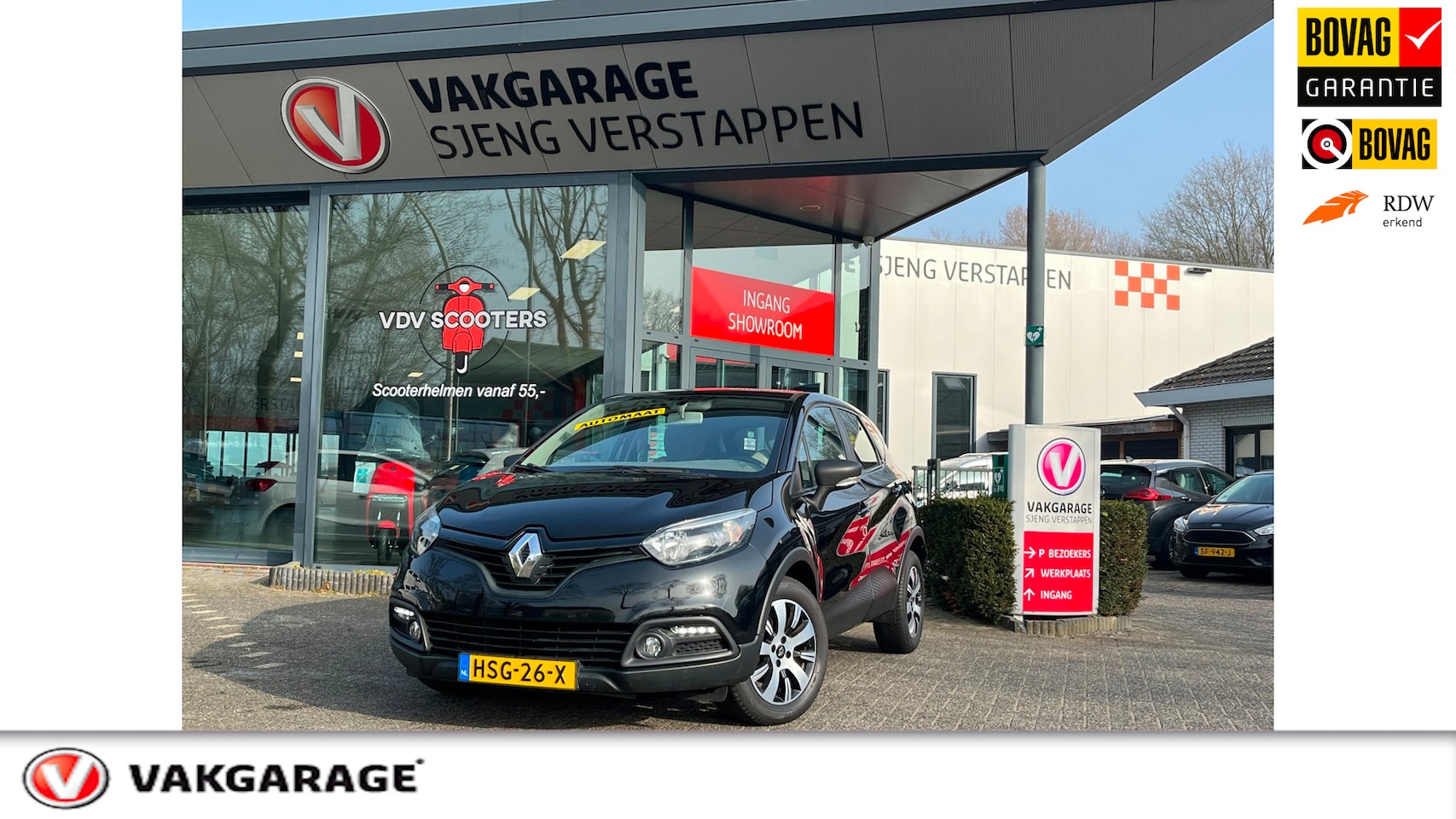 Renault Captur - 1.2 TCe Dynamique Automaat Bovag rijklaarprijs !! - AutoWereld.nl