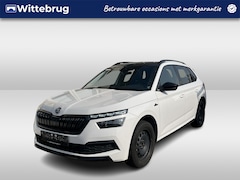 Skoda Kamiq - 1.0 TSI Monte Carlo / AUTOMAAT/ PANO/ ELEK.ACHTERKLEP/ STOELVERWARMING/ PARK.SENSOREN V+A/