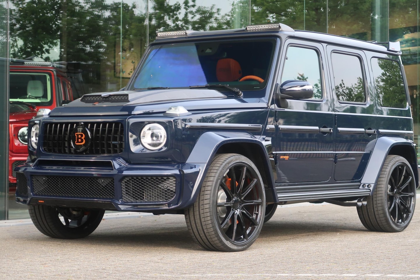 Mercedes-Benz G-klasse - 63 AMG BRABUS G800 HERMES - AutoWereld.nl