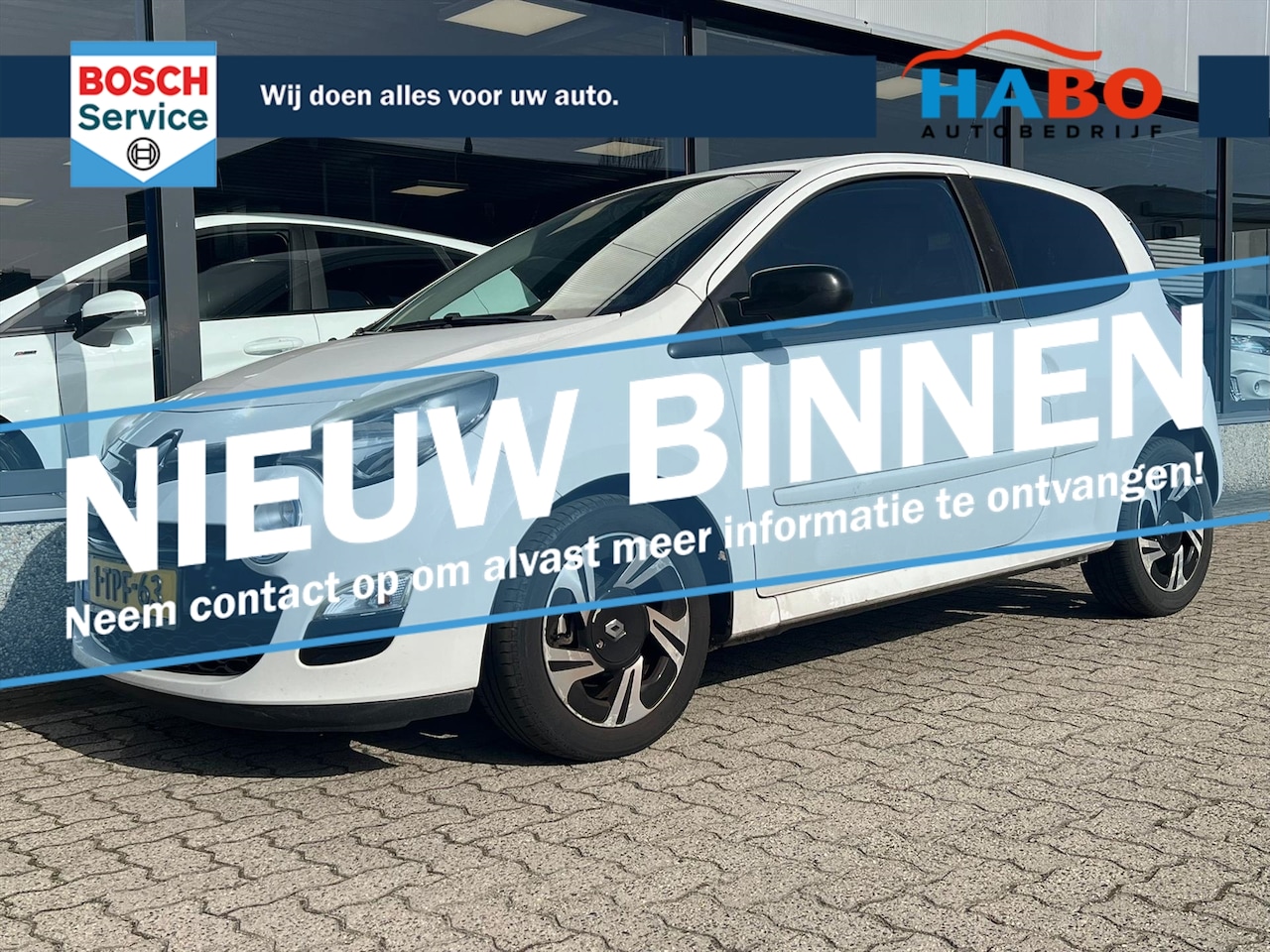 Renault Twingo - 1.2 16V DYNAMIQUE AC/BLUETOOTH/CRUISE/LMV/MIST.LAMP/SPORTIEF! - AutoWereld.nl