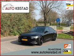 Audi A6 Limousine - 55 TFSI 340PK S-LINE PANORAMA/LEDER/MEMORY NIEUWSTAAT
